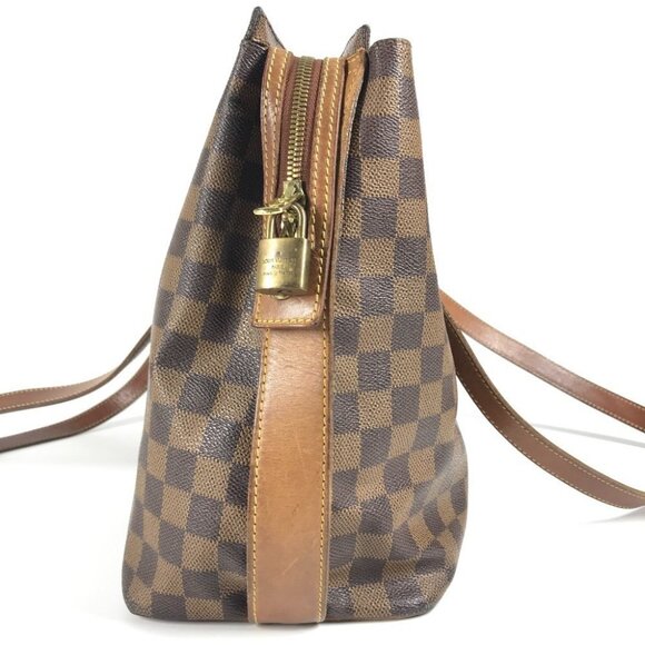LOUIS VUITTON N99037 Damier Columbine Tote Bag 100th Anniversary Shoulder Bag - Picture 5 of 13